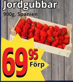 Supergrossen Jordgubbar erbjuda