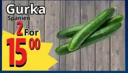Supergrossen Gurka erbjuda