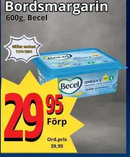 BECEL Bordsmargarin