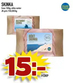 Din Mat SVEA Skinka erbjuda
