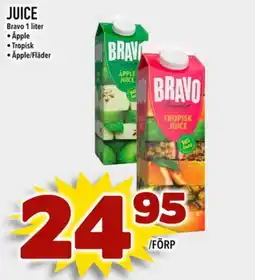 Din Mat BRAVO Juice erbjuda