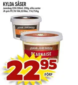 Din Mat Kylda såser erbjuda