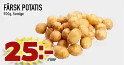 Din Mat Färsk potatis erbjuda