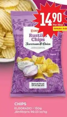 Willys CHIPS erbjuda