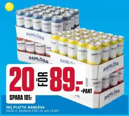ÖoB Hel platta Ramlösa erbjuda