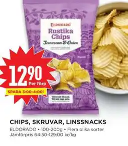Willys Eldorado Rustika Chips erbjuda