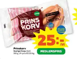 Stora Coop PRINSKORV erbjuda