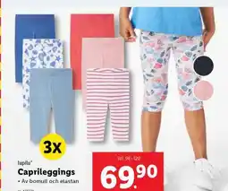 Lidl LUPILU Caprileggings erbjuda