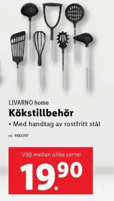 Lidl LIVARNO home Köksredskap erbjuda