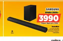Power Samsung Soundbar erbjuda