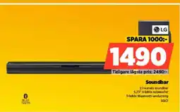 Power LG Soundbar erbjuda