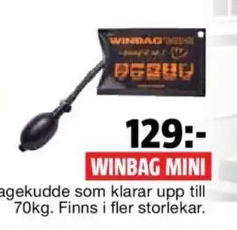 Bauhaus Winbag Mini erbjuda