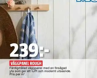 Bauhaus Väggpanel Rough erbjuda