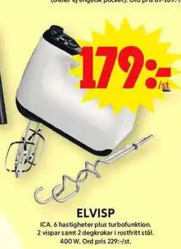 ICA Maxi ELVISP erbjuda