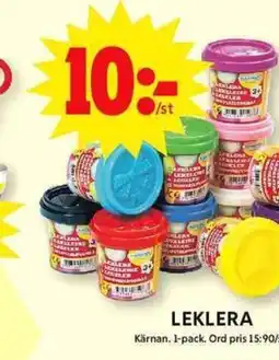 ICA Maxi LEKLERA erbjuda