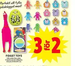 ICA Maxi FIDGET TOYS erbjuda