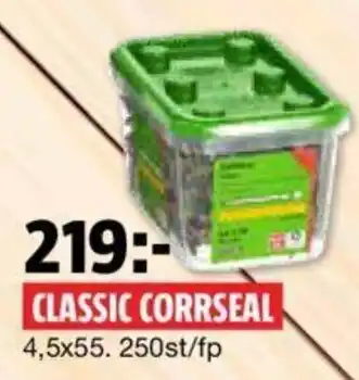Bauhaus Classic Corrseal erbjuda
