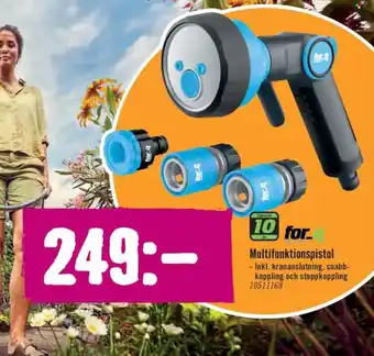 Hornbach Multifunktionspistol erbjuda
