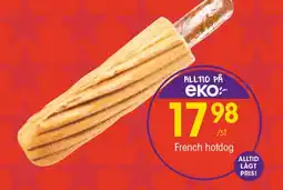 EKO French hotdog erbjuda