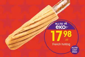 EKO French hotdog erbjuda