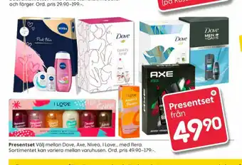 Rusta Nivea Presentförpackning erbjuda