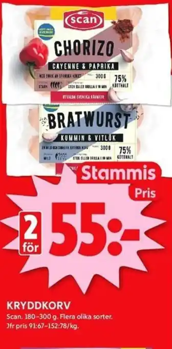 ICA Kvantum SCAN Kryddkorv erbjuda