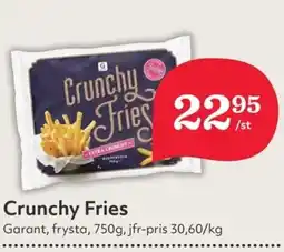 Hemköp GARANT Crunchy Fries erbjuda