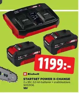 Jem&Fix STARTSET POWER X-CHANGE erbjuda