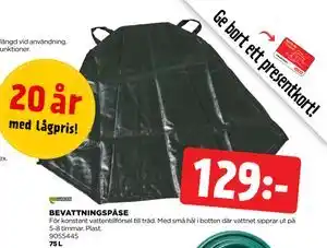 Jem&Fix BEVATTNINGSPÅSE erbjuda