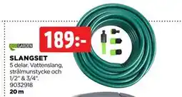 Jem&Fix SLANGSET erbjuda