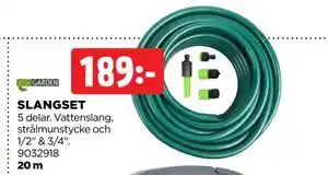 Jem&Fix SLANGSET erbjuda
