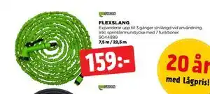 Jem&Fix FLEXSLANG erbjuda
