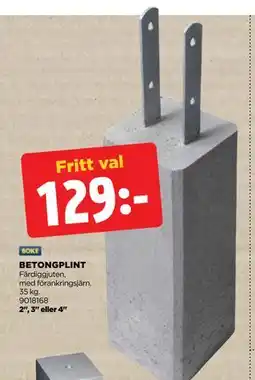 BETONGPLINT