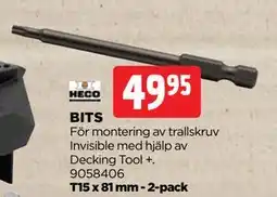 Jem&Fix BITS erbjuda