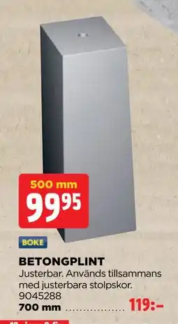 BETONGPLINT