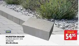 Jem&Fix MURSTEN SKARP erbjuda
