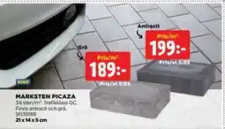 Jem&Fix MARKSTEN PICAZA erbjuda