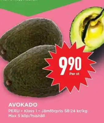 Willys Avokado erbjuda