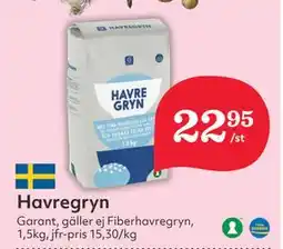 Hemköp Havregryn erbjuda