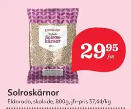 Solroskärnor