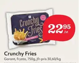 Hemköp Crunchy Fries erbjuda