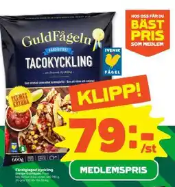 Stora Coop Färdiglagad kyckling erbjuda