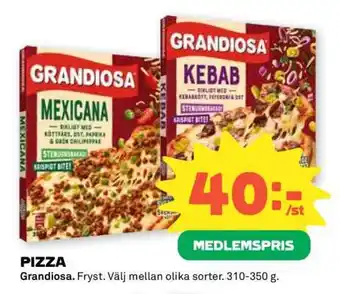 Coop Pizza erbjuda