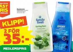 Stora Coop Duschcreme erbjuda
