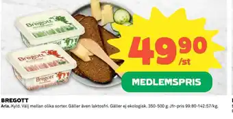 Coop BREGOTT erbjuda