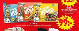ICA Maxi SCHYSST KÄK Kebab erbjuda