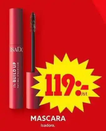 ICA Maxi ISADORA Mascara erbjuda