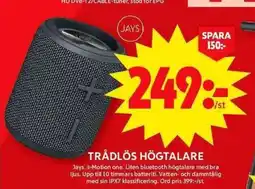 ICA Maxi JAYS Trådlös högtalare erbjuda