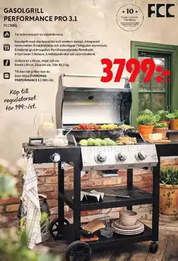 ICA Maxi Gasolgrill performance pro 3.1 erbjuda
