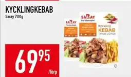 SARAY Kycklingkebab